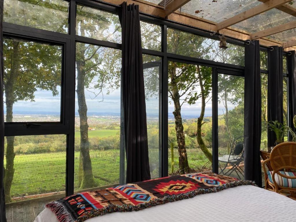 Sky Gazer Cabin In The Woods Dublín Exterior foto