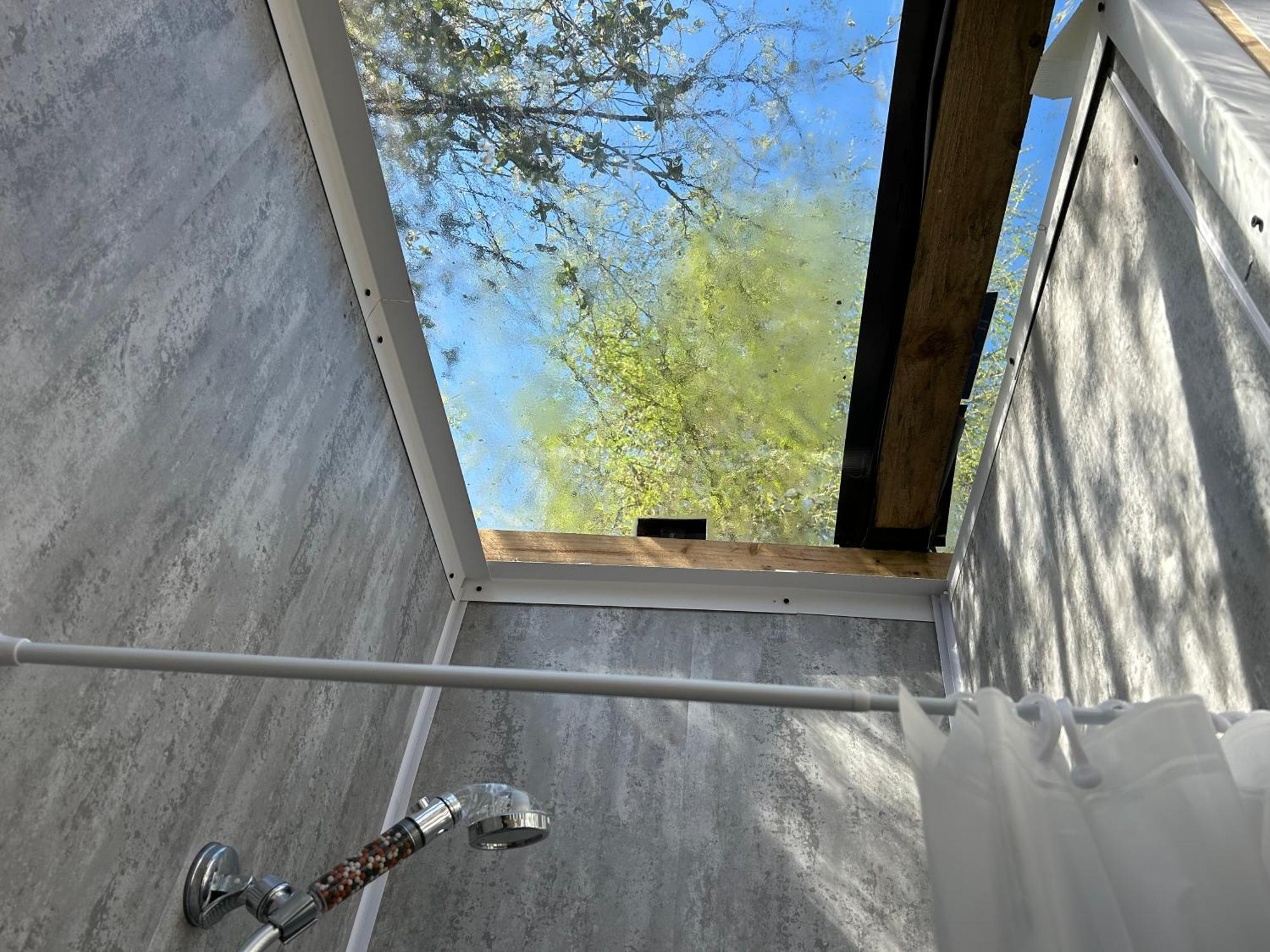 Sky Gazer Cabin In The Woods Dublín Exterior foto