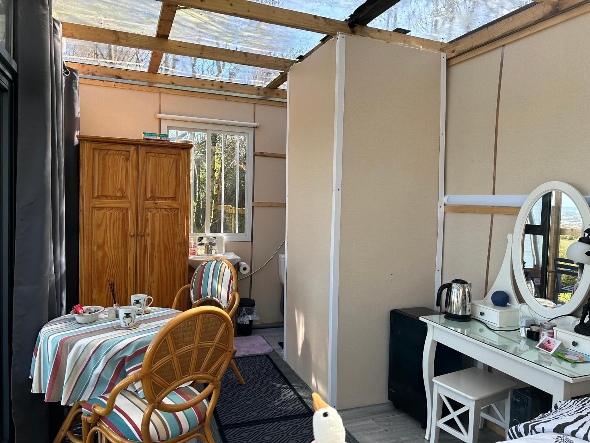 Sky Gazer Cabin In The Woods Dublín Exterior foto
