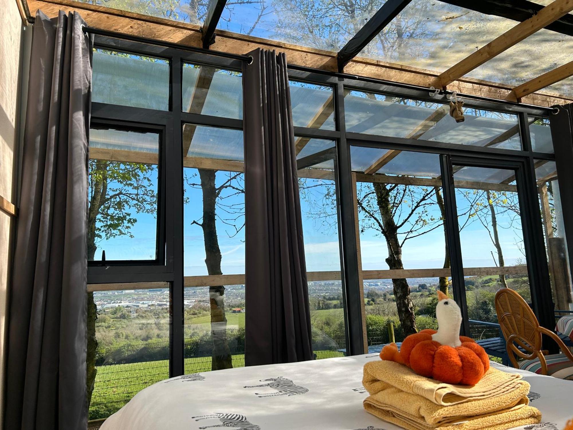 Sky Gazer Cabin In The Woods Dublín Exterior foto