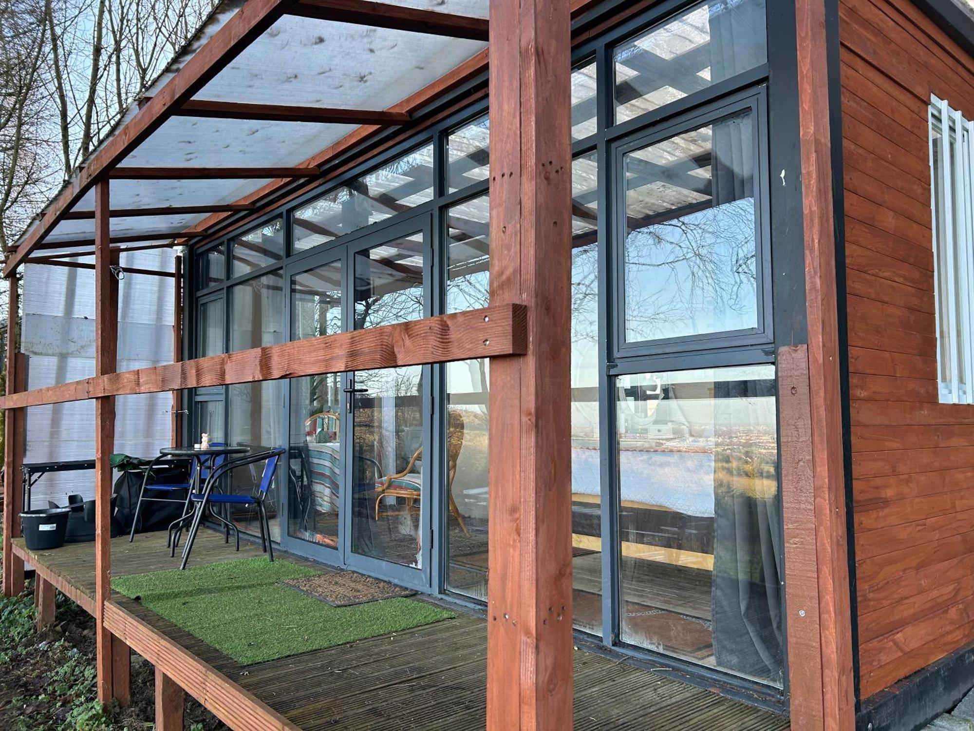 Sky Gazer Cabin In The Woods Dublín Exterior foto