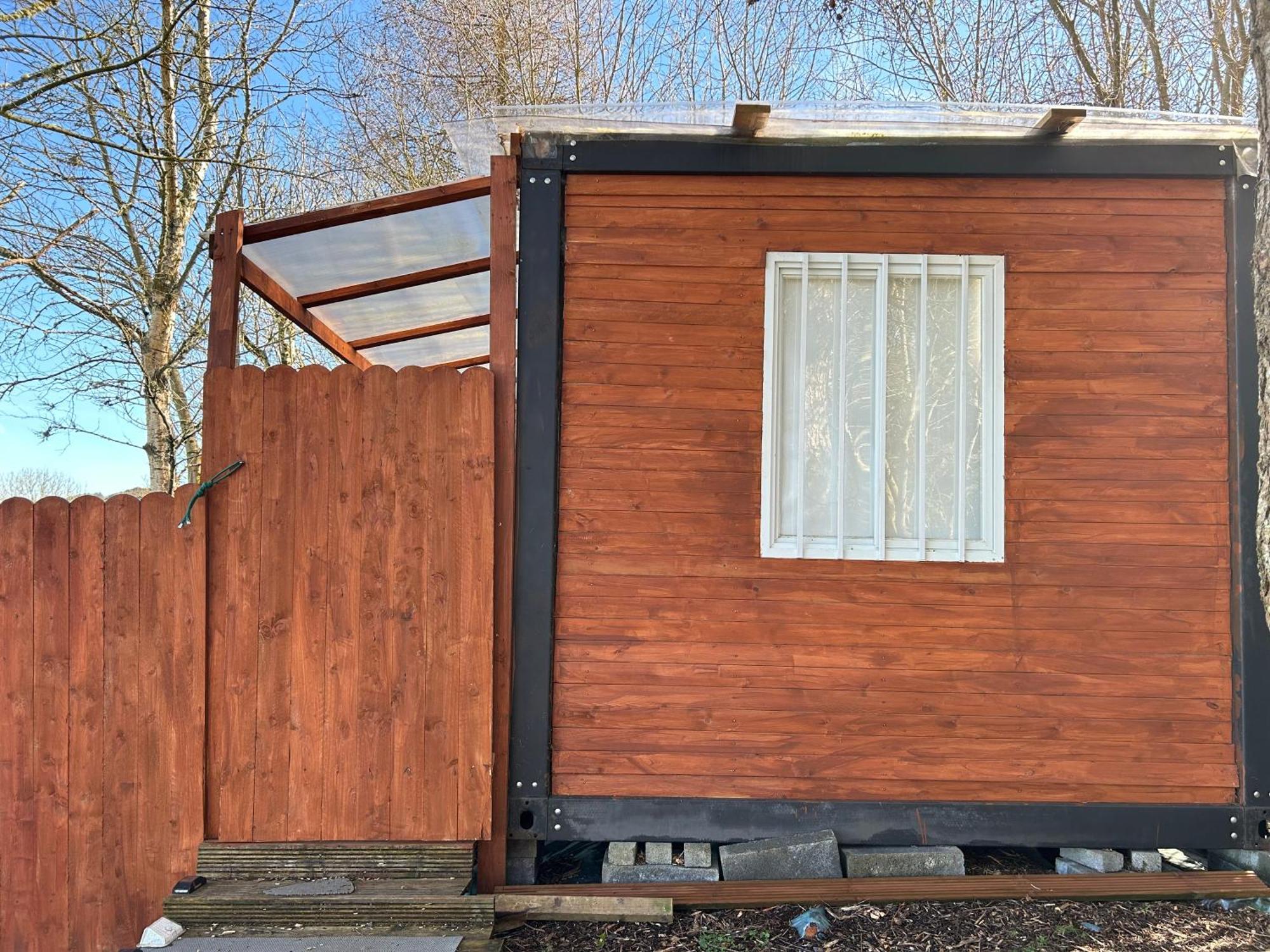 Sky Gazer Cabin In The Woods Dublín Exterior foto
